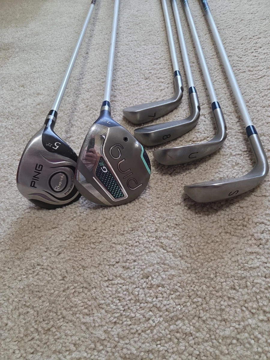 Ping 7-Wood Graphite Shaft Golf Clubs for sale | eBay