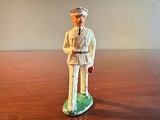 Vintage Barclay B81 745 Navy Doctor in White, Flat Underbase, Early, Very Good 