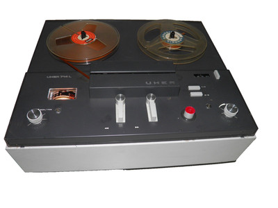 Uher Tonbandgerät 714 4 Spur   Vintage   ,funktionsfähig gebraucht Zustand