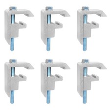 Track System Mounting Clamps Truck Topper Clampsfor Toyotatacomatundra Tr...
