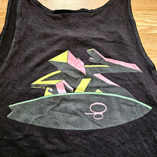 Vintage 80s OP Ocean Pacific Surf Tank Top Beach Surfing Men's Size XL
