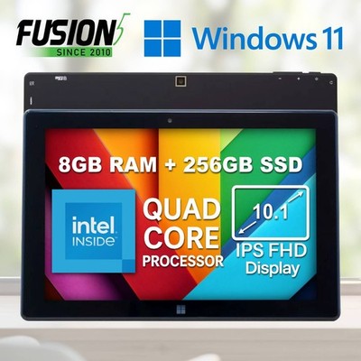 Fusion5 FWIN232 PRO N5 - 10,1'' Windows 11 Home Full HD Tablet 8GB DDR5 RAM, 256GB