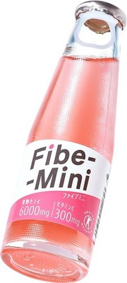 Otsuka Fibe Mini 100ml (Pack of 6), Dietary Fiber Soda Drink, JAPAN, US Seller