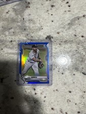 2021 Bowman Chrome Jose Abreu Blue Refractor 142/150