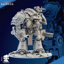 Byzantium Titan - Knight Of Many PewPew | Print on Demand 2 Day Max
