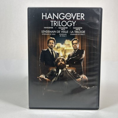 The Hangover Trilogy 1 2 3 Collection (DVD 3-Disc Set) English/French, Tested!