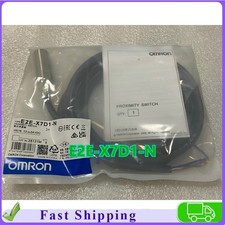1PCS New Omron E2E-X7D1-N Proximity Sensor Fr...