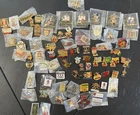 VTG Lot of Pin Backs Olympics, McDonald’s, Coca Cola, Balloon Fiesta, Kodak 80s