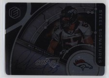 2022 Panini Elements Steel Signatures 79/199 Bill Romanowski #SS-BR Auto 16az