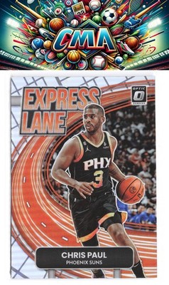 2022-23 Donruss Optic #7 Chris Paul Express Lane Holo