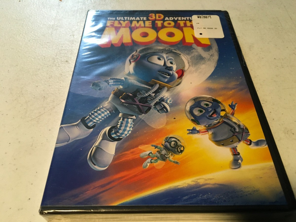 Fly Me To The Moon 3D Brand New | eBay