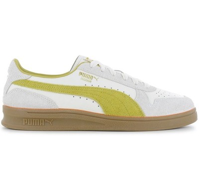PUMA x The NeverWorn IV - Indoor - Herren Sneaker Schuh Weiß 398763-01 Turnschuh