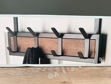 Next Dark Natural Bronx Over The Door Hooks