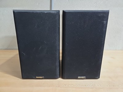 Vintage Matching PAIR PARADIGM TITAN 2-WAY 8 OHM 100 WATTS BOOKSHELF SPEAKERS