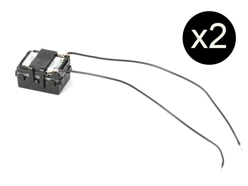 ROCO 2x mini haut parleur avec caisse de résonance - ROCO 10889