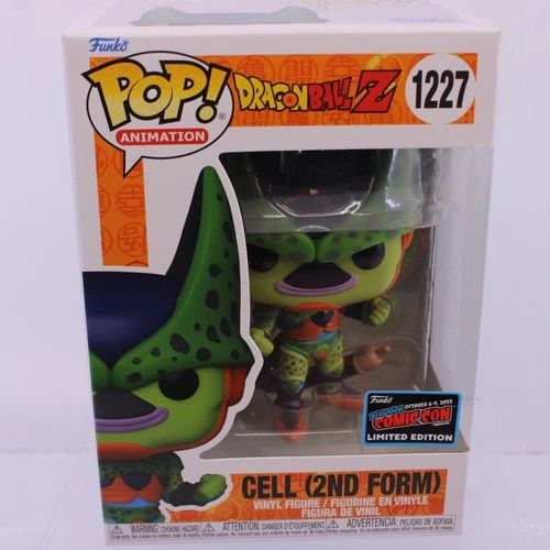 G7 Funko Pop Dragonball Z CELL 2nd Form NYCC Exclusive Vinyl Figure 1227