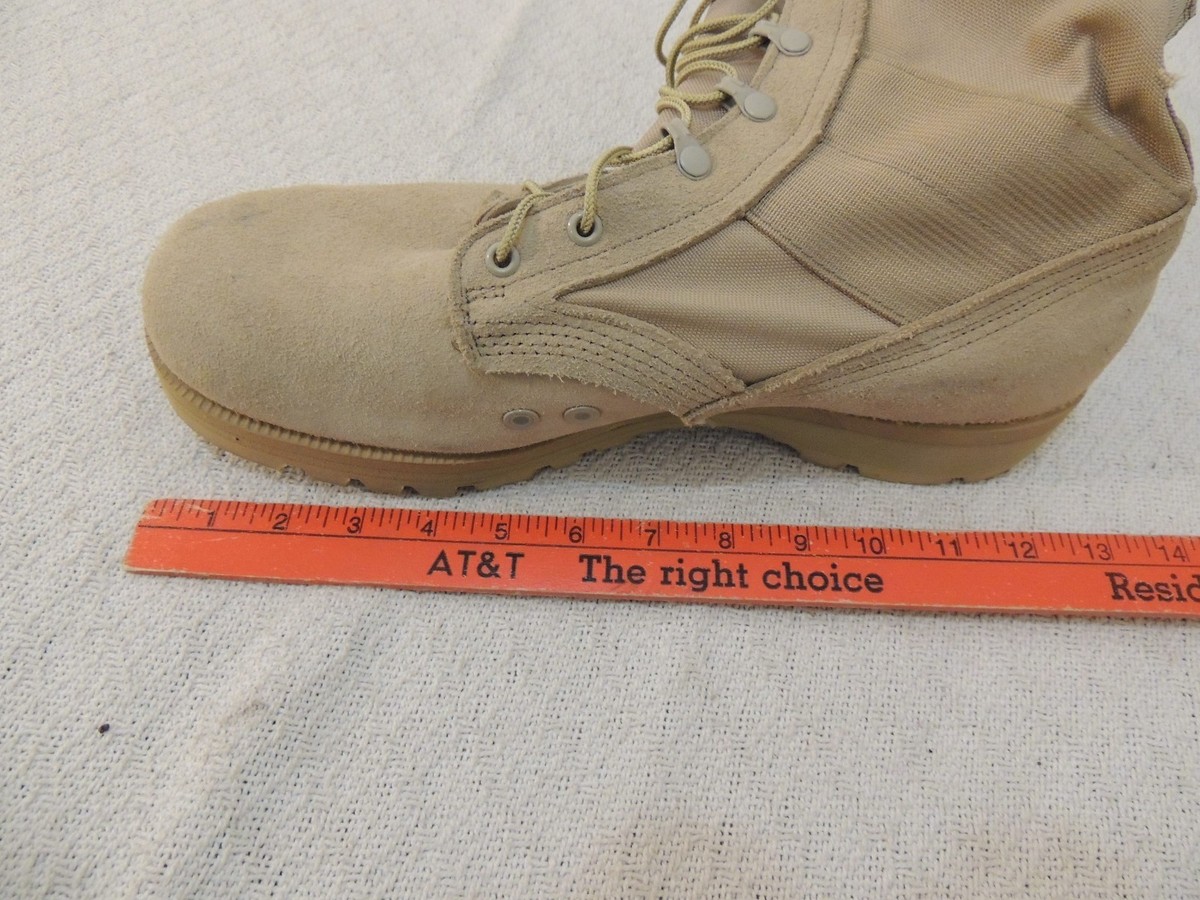 Wellco Hot Weather Tan Desert Boot 13R 13 Regular RIGHT BOOT  display picture 2