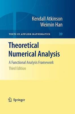 Theoretische numerische Analyse - 9781441904577