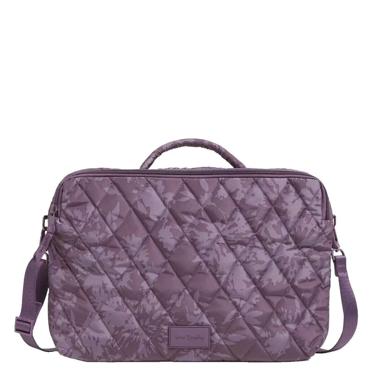 Vera Bradley Women's Laptop Bag Adjustable Strap Handbags & Bags