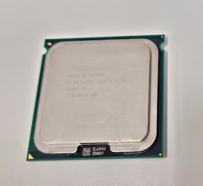 Intel Xeon 5150 SL9RU Dual-Core 2,66GHz/4M/1333 Sockel LGA771 Prozessor CPU