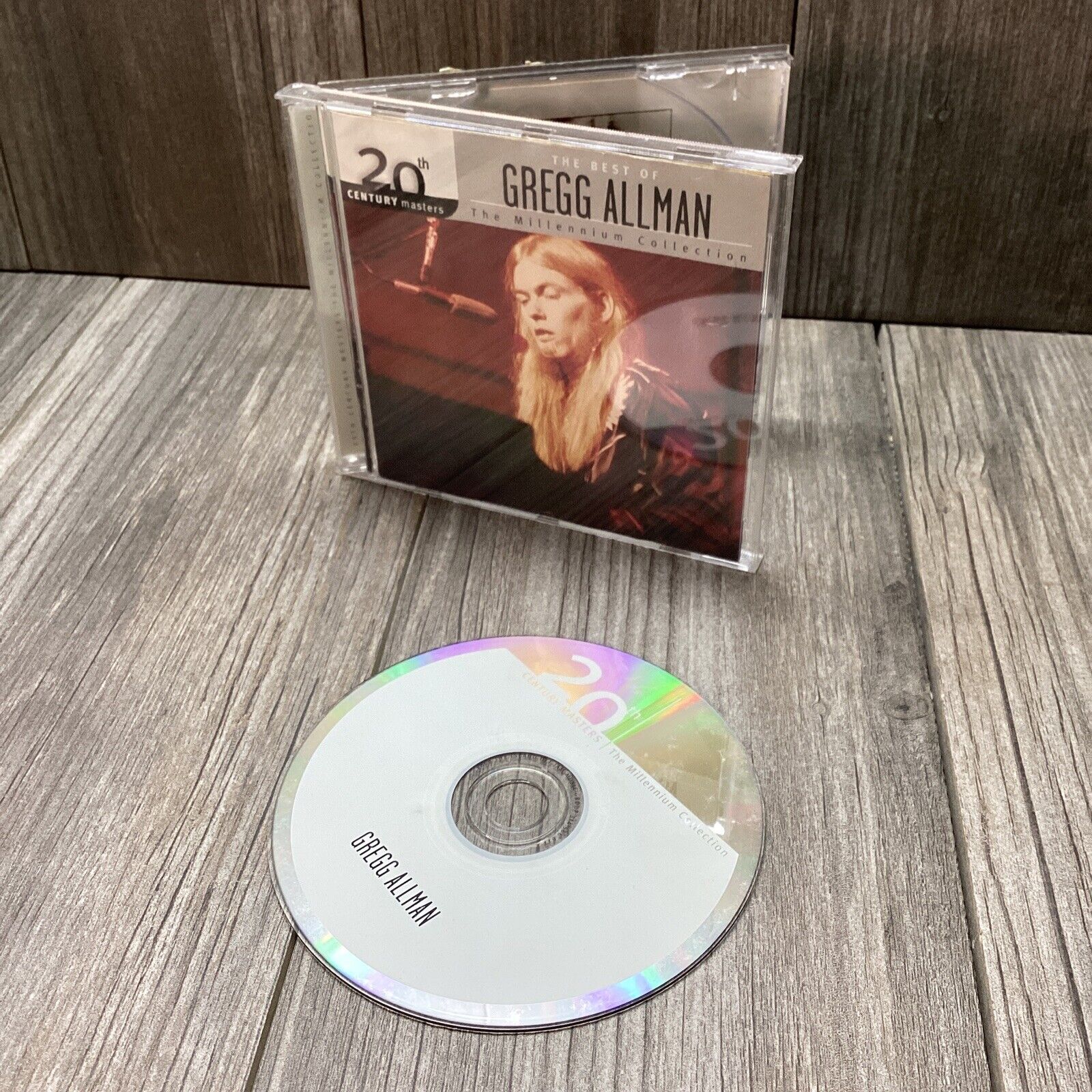 20th Century Masters - The Millennium Collection: The Best of Gregg Allman CD
