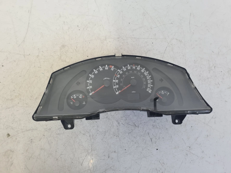 VAUXHALL MERIVA A 2007 1.4 PETROL CLOCKS SPEEDO INSTRUMENT CLUSTER 13214767LK