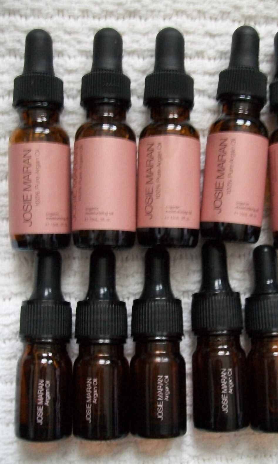 Empty Travel Dropper Bottle Container Lot Organic