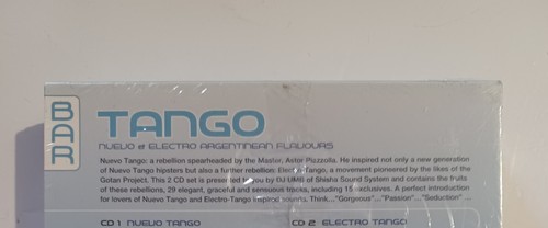 Tango Nuevo & Electro Argentinean Flavours x2 CD Set Brand New Various Artists - Picture 3 of 7