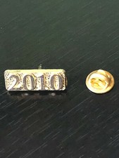 Vintage Collectible 2010 Colorful Metal Pin Back Lapel Pin Hat Pin