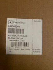 Genuine OEM Electrolux Frigidaire Refrigerator Door Bin 241505501 (NEW)