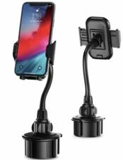 Car Cup Holder Phone Mount Upgraded Kinhan Cupount_XL Universal iPhone Galaxy 