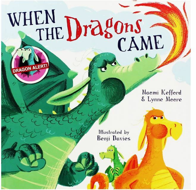 When The Dragons Came, Naomi Kefford, New Book