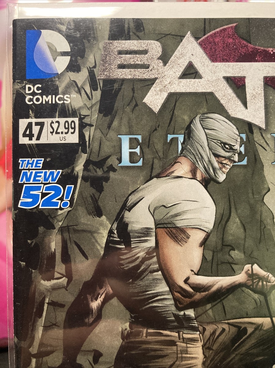 DC Batman Eternal # 47 (1st Print) Jae Lee Regular Cover | eBay