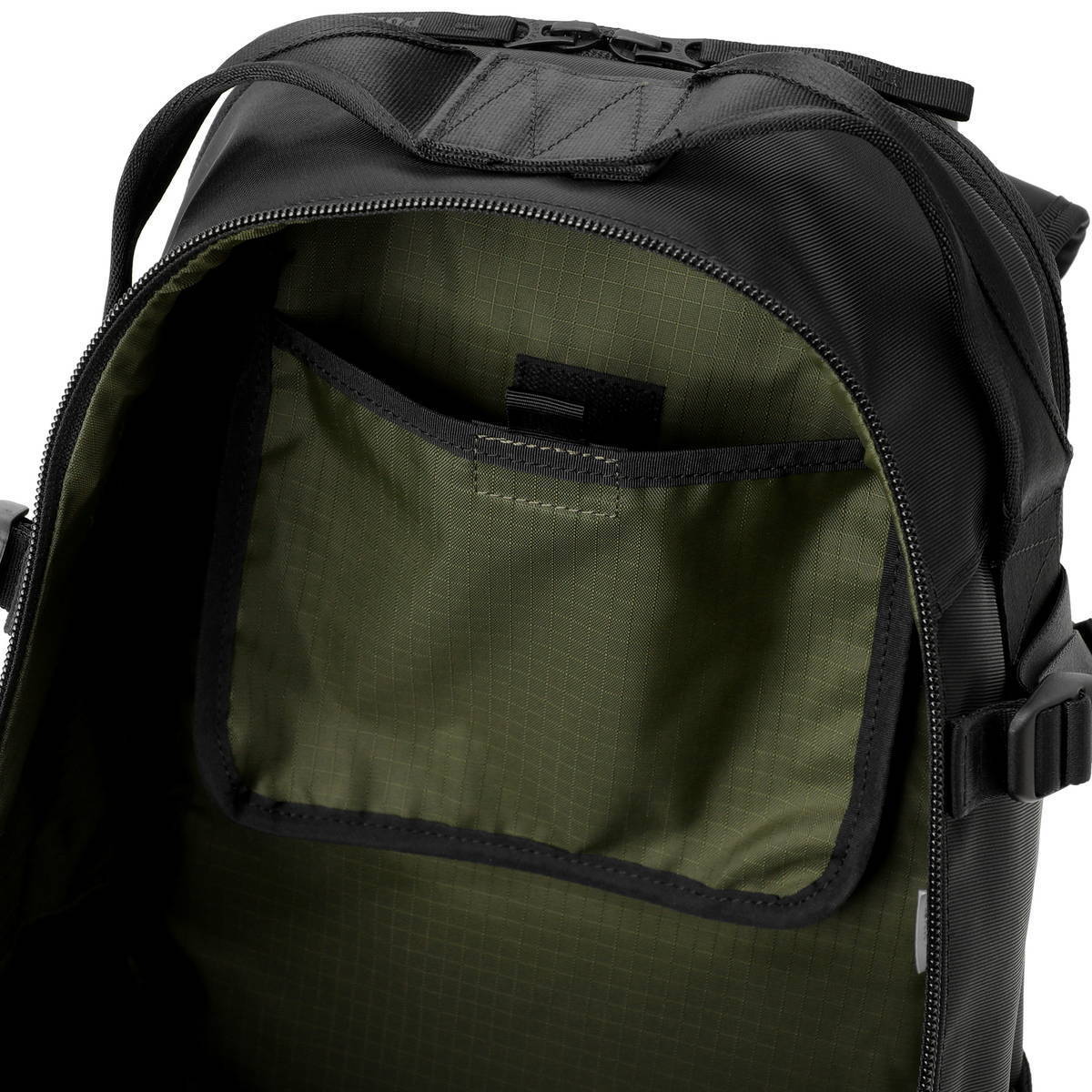 Porter Things Backpack Yoshida Rucksack Zip Closure Black Porter Things Backpack Yoshida Rucksack Zip Closure Black