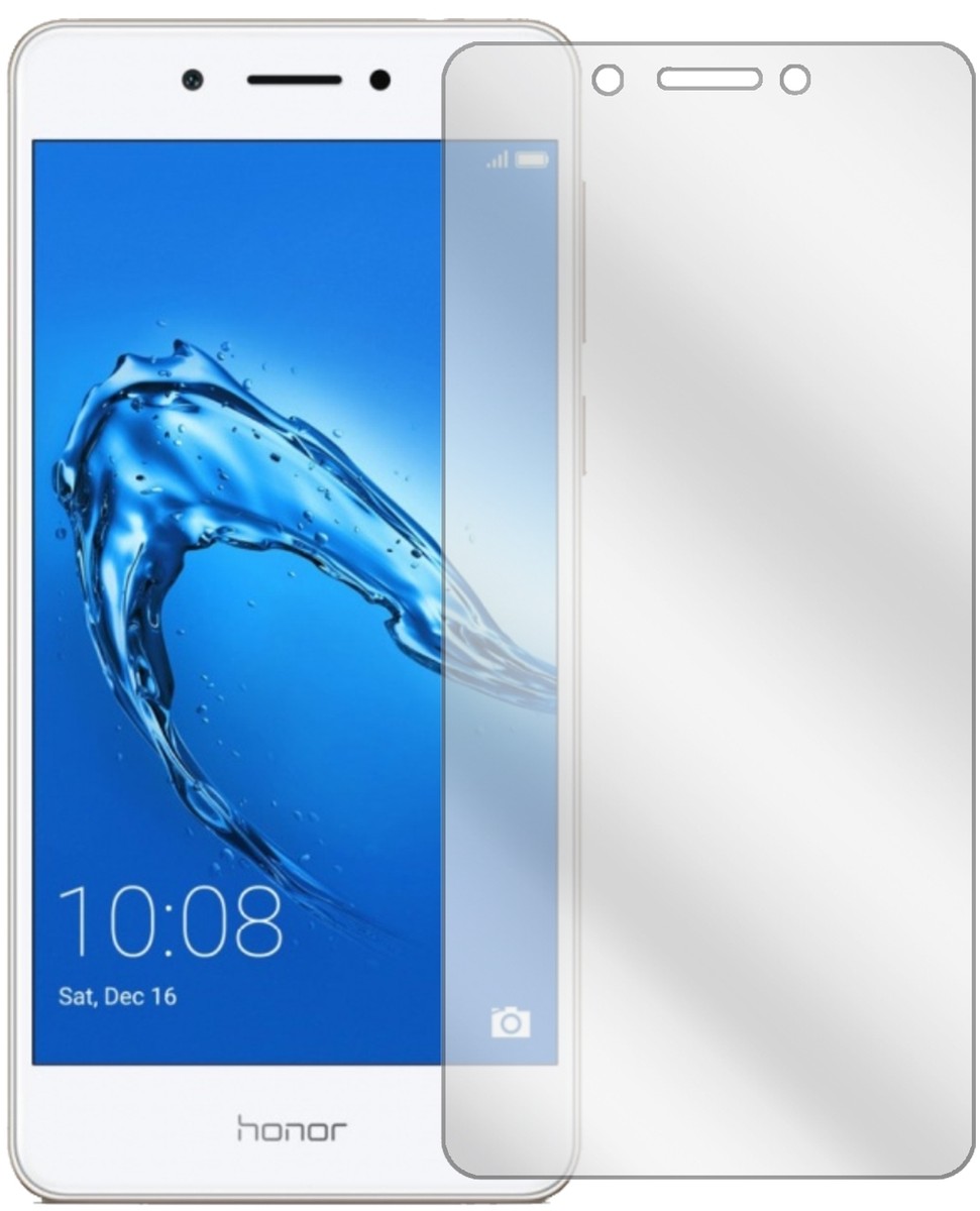 2x Pellicola per Huawei Honor 6A Protettiva Protezione Schermo Cristallo dipos