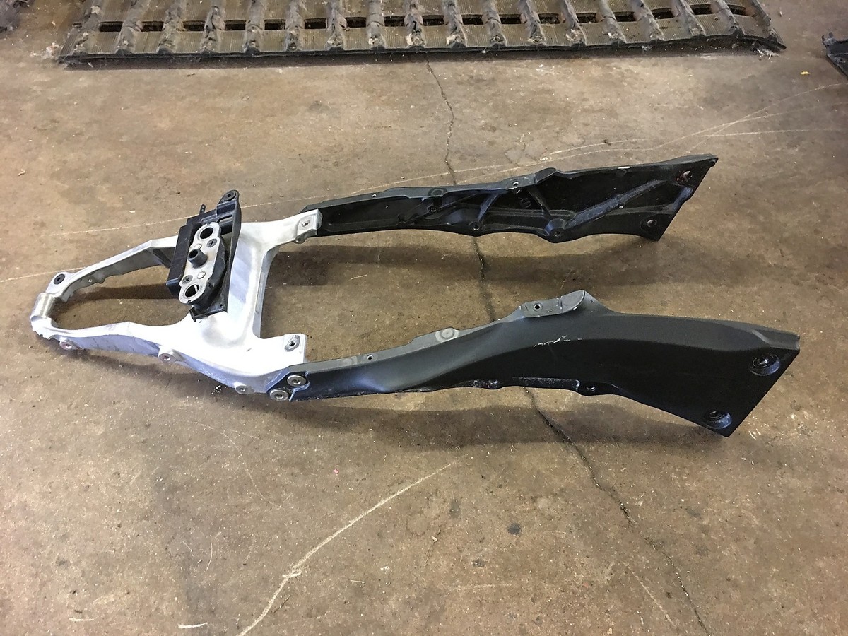 Kawasaki zx10r zx10 15 14 13 12 11 subframe rear tail frame sub | eBay