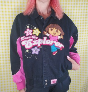 dora the explorer jacket