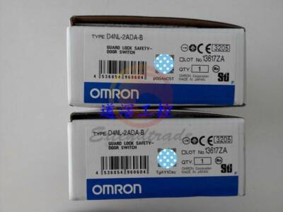 1PCS NEW   D4NL-2ADA-B Guard Lock Safety Limit Switch #E1