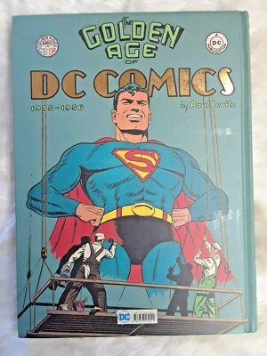 洋書 the golden age of dc comics 1935-1956 The GOLDEN Age of DC COMICS 1935-1956 by Paul Levitz ~ Taschen
