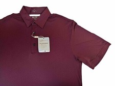 Greg Norman ML75 Men's Short Sleeve Play Dry Golf Polo Shirt - Size: Large  XL
