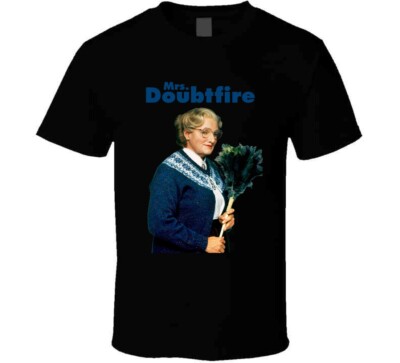 Mrs. Doubtfire Robin Williams 90's Comedy Movie T Shirt | eBay