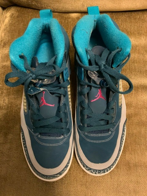jordan spizike space blue