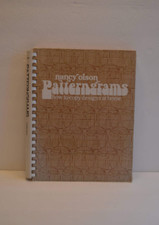 Vintage Patterngrams how to copy designs at home Book