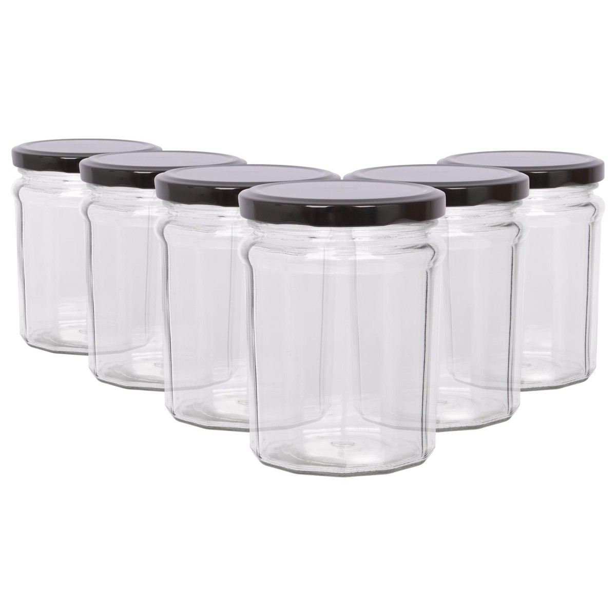 Sterilize Jars Seal Jars In Instant Pot 6x 380ml Glass Jam Jars