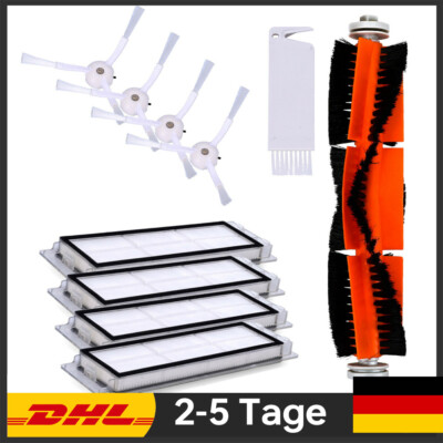 Für Xiaomi Mi Robot Vacuum Cleaner Staubsauger Bürste Side Brushes Filters Neu
