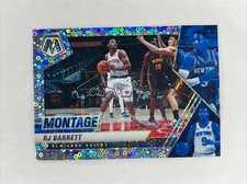 2020-21 Panini Mosaic Montage Fast Break Prizm RJ Barrett #14