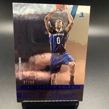 2014-15 Prestige #33 Al-Farouq Aminu Bonus Shots Blue /99 Dallas Mavericks