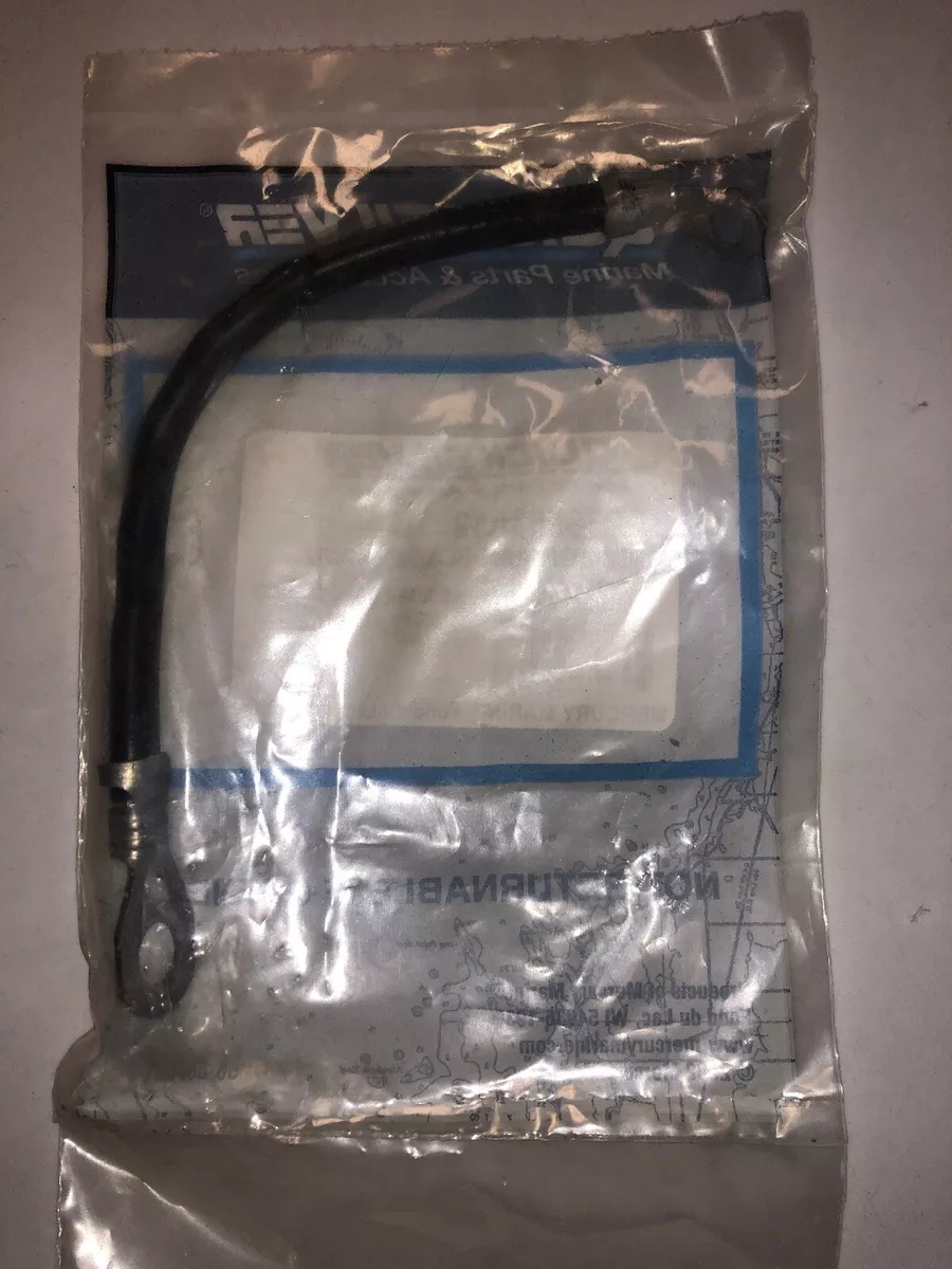 84-856583A12 NEW GENUINE OEM MERCURY OUTBOARD GROUND CABLE 