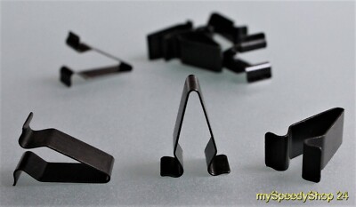 20x Metall Halterklemme Kofferraum Verkleidung Clips für AUDI VW SEAT 4A0867276