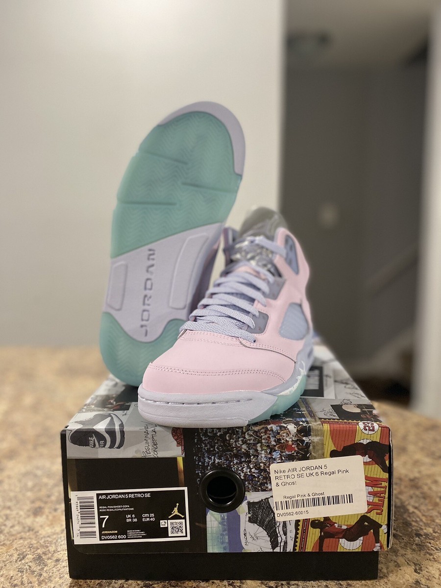 シューズ(男性用) Nike Air Jordan 5 Retro SE DV0562-600 Jordan 5 Retro SE 'Easter' - Air Jordan - DV0562 600 - regal
